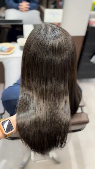 ロング 梅田/髪質改善× 艶カラー💎miyuのヘアスタイル