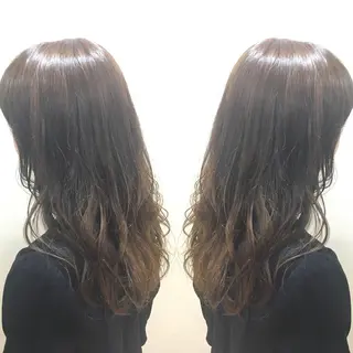 ロング カラー 🐝肥田 しょーと🐝のヘアスタイル