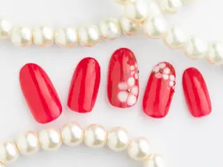 ネイル 💗🪽Tiary Nail🪽💗のネイルデザイン