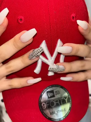 ネイル 8113 海外/y2k/韓国のネイルデザイン