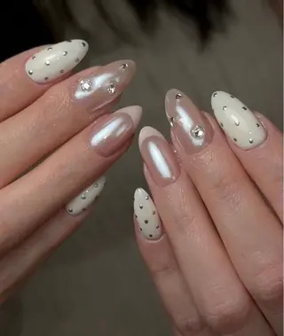 ネイル ANNA NAIL SALON所属・チャン ティ ジエンのネイルデザイン
