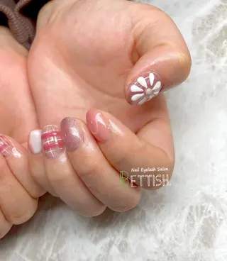 ネイル BETTISH. KUMIKO☺︎︎のネイルデザイン