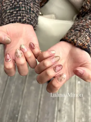 ネイル Nail Salon Luanaのネイルデザイン