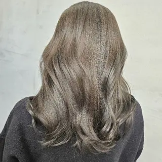 ミディアム カラー ☀️ボブスタイル特化 大山あさひ☀️のヘアスタイル