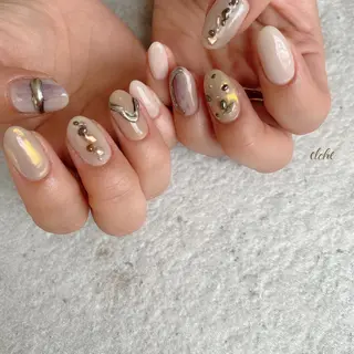 ネイル Rio 𓍼のネイルデザイン