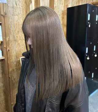 カラー 🦋柔らかベージュ 🦋/mayuのヘアスタイル