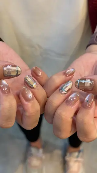 ネイル nailscue hinonのネイルデザイン