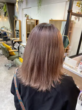 ショート カラー ブリーチ/ハイトーン 🌏💊RAINEのヘアスタイル