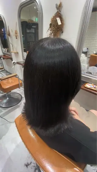 ミディアム カラー Hello Design Coconeel所属・UNJOUR / kannaのヘアスタイル