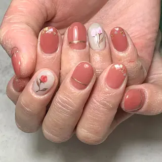 ネイル atelier　FIORITURA所属・FIORITURA aiのネイルデザイン