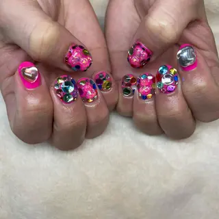ネイル es nailのネイルデザイン