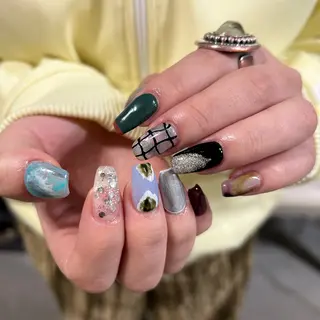 ネイル MAXKELLY大阪店所属・MAXKELLY 大阪店のネイルデザイン