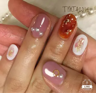 ネイル ネイルサロン ティンタ所属・馬場 典子のネイルデザイン