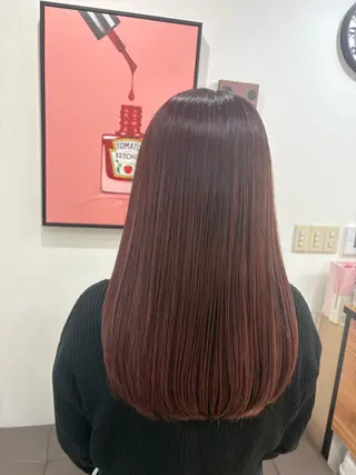 セミロング ameet所属・ameet さくらのヘアスタイル