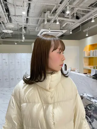 カラー レイヤー /髪質改善/ariのヘアスタイル