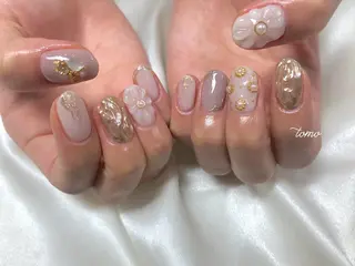 ネイル nailist TOMOのネイルデザイン