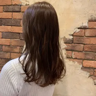 ロング カラー パーマ 込山 瑞帆のその他イメージ