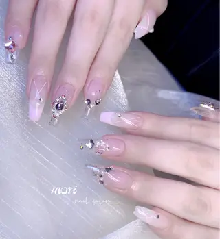 ネイル 森 ネイルサロンのネイルデザイン