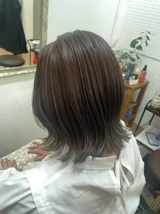 ミディアム 髪質改善 個室美容室 calm 新田 美容院【カルム】所属・【カルム】 スズキのヘアスタイル