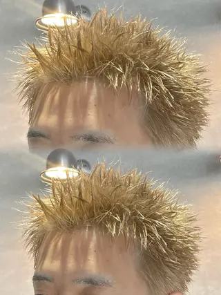 カラー メンズ パーマ特化/ MANARUのヘアスタイル