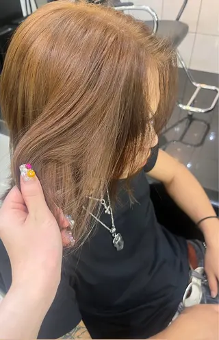 カラー メンズ 🍬カラー特化🍬 Kirari🪄のヘアスタイル