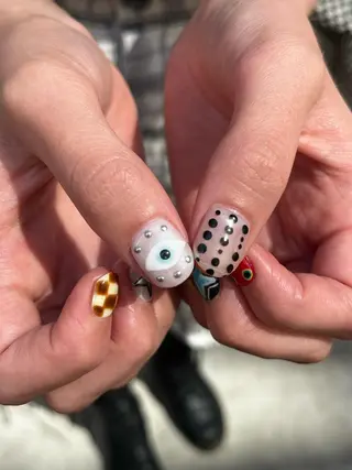 ネイル 吉祥寺/個性派/ kazuha🩰のヘアスタイル