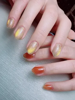 ネイル Yuxi Beauty salon 【ユーシィー ビューティ サロン】所属・ユーシーネイルサロン 池田公園店のネイルデザイン