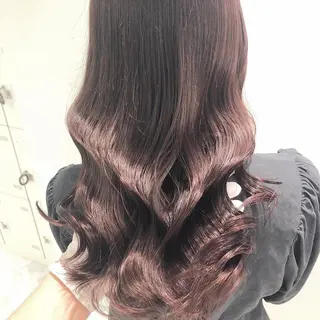 セミロング カラー ベージュカラー💖 やすひろのヘアスタイル