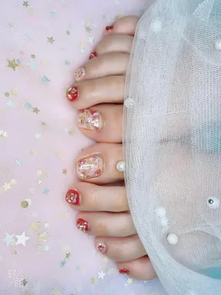 ネイル キラー美　上野所属・キラー美 上野のネイルデザイン