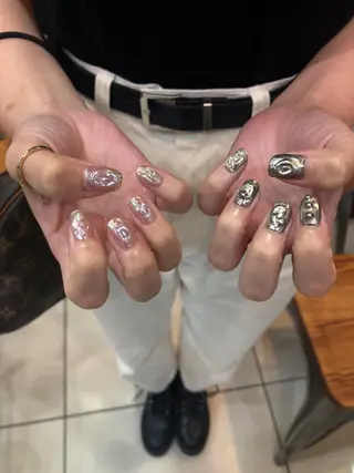 ネイル hina☺︎ 髪質改善/ストレートのヘアスタイル