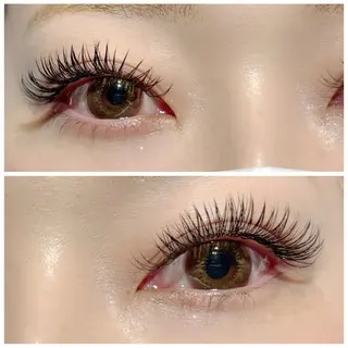 マツエク・マツパ color eyelash所属・color 能見台 Saoriのマツエク・マツパデザイン