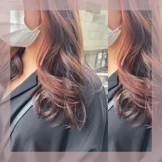 ロング カラー ヘアアレンジ 🌻Insta指名 NO.1🌻Shoのヘアスタイル