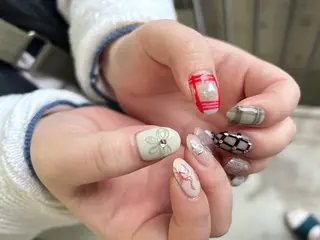 ネイル 山﨑　美優 / Manonのネイルデザイン