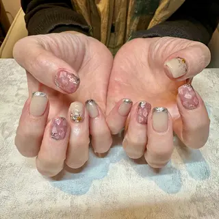 ネイル Tocowaka マエダのネイルデザイン