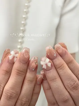 ネイル GO TODAY SHAiRE SALON 表参道colore店所属・emmi nailのネイルデザイン