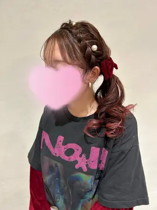 ヘアアレンジ 横田 まおのヘアスタイル
