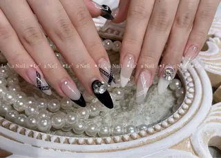 ネイル スカルプ専門 Lea  nailのネイルデザイン