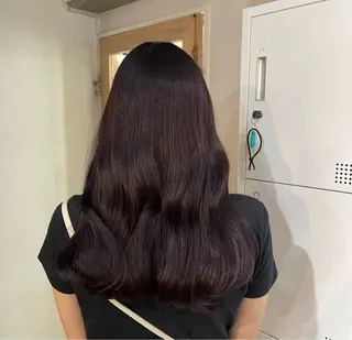 ロング カラー オオニシ オト☁️のヘアスタイル