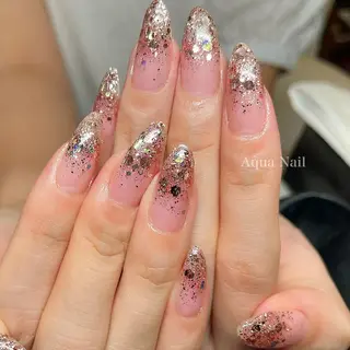 ネイル AQUA NAIL所属・AQUA NAILのネイルデザイン