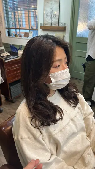 パーマ hidetora ／レイヤーショートのヘアスタイル