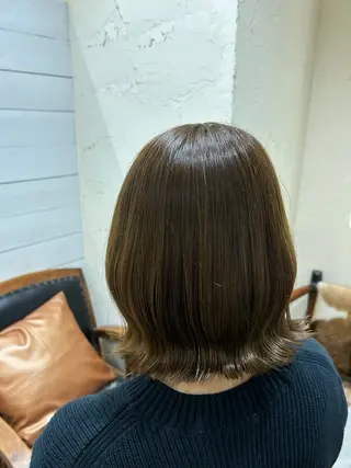 ショート カラー リカ カラーモデル募集のヘアスタイル
