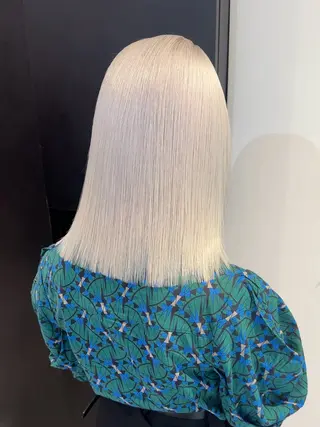 カラー レイヤーカット/ ボブカット/ケンヤのヘアスタイル