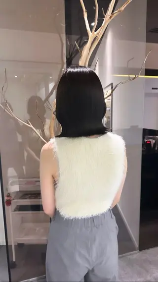 ミディアム Sayu🤍ktwo -nagoyaのヘアスタイル