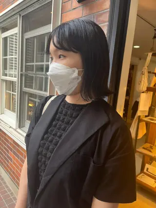 ショート カラー NOUN所属・eri kinjoのヘアスタイル