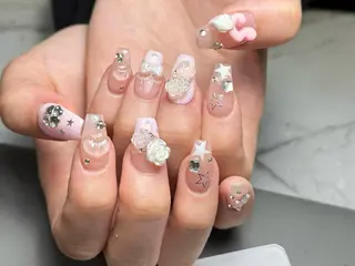 ネイル さくら💮💮 【オフ無料】のネイルデザイン