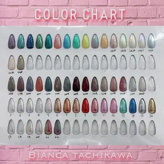 ネイル Bianca立川店 saitoのネイルデザイン