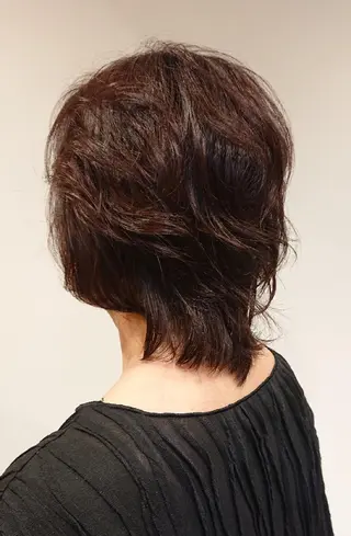 カラー 真光 龍治のヘアスタイル