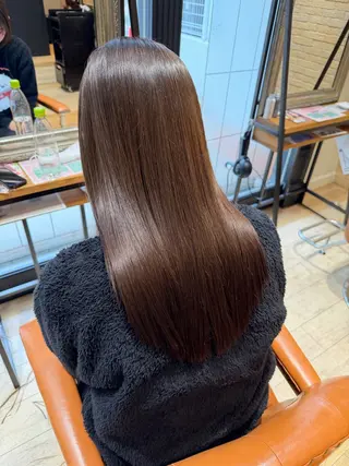 ロング カラー Karin trスタイリスト🥀のヘアスタイル