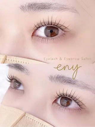 マツエク・マツパ まつ毛と眉毛専門店 eny船橋日大前店のマツエク・マツパデザイン