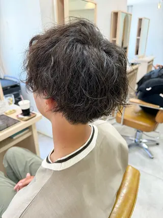 メンズ メンズカットモデル /金川なづなのヘアスタイル